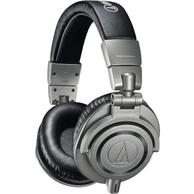 Abbildung von Audio Technica M50xGM Professioneller Monitorkopfhörer Limited Edition Gunmetal