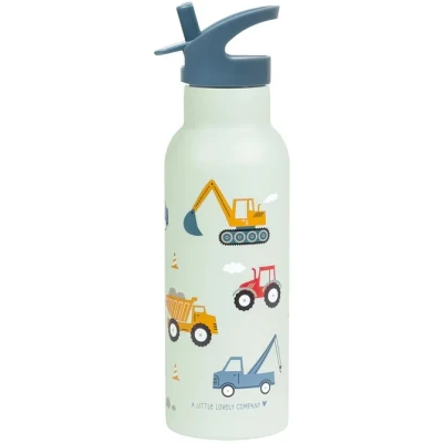 Abbildung von A Little Lovely Company Stainless steel XL Trinkflasche, Vehicles