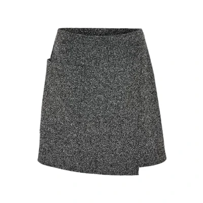 Abbildung von Opus Roani Boucle Alinienrock, Damen, Größe: 36, Black