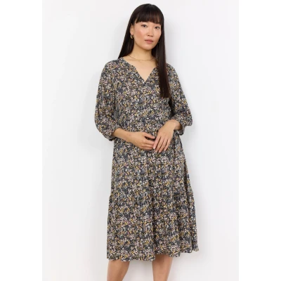 Abbildung von soyaconcept Sommerkleid &quot;SC FELICITY AOP 479&quot;