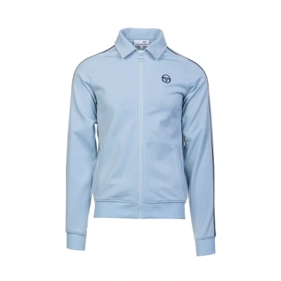 Abbildung von Sergio Tacchini Renshaw TAPE Trainingsjacke, Herren, Größe: Large, Celestial blue