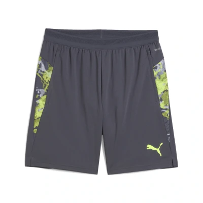 Abbildung von Puma Individualcup Shorts Kurze Sporthose, Herren, Größe: XXL, Galactic gray
