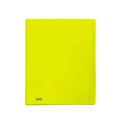 Abbildung von Favorit 400102290 Sichtbuch Neon mit 40 Umschlägen Innenformat 22 x 30 cm, Neongelb