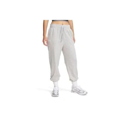 Abbildung von Under Armour Rival Terry Jogger Damen (Grau L Größe) z_old_Fitnessbekleidung