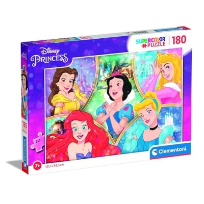Abbildung von Disney Prinzessinnen Puzzle, 180 Teile
