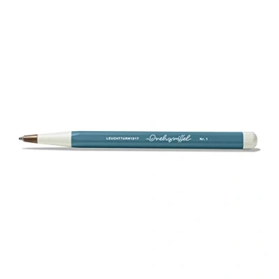 Abbildung von Leuchtturm Gelschreiber Drehgriffel Stone blue