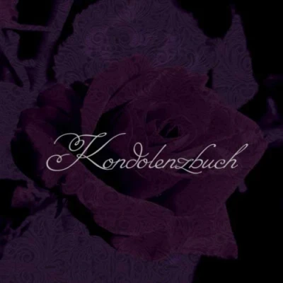 Abbildung von Kondolenzbuch: Trauerbuch Trauergästebuch zur Beerdigung In liebevoller Erinnerung und viel Platz für Tröstende Worte Gedanken Trauer Erinnerungsbuch Rose lila