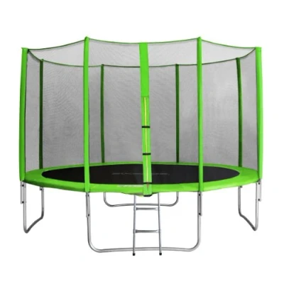 Abbildung von Gartentrampolin Grün 4,00M 13FT TG400/1743