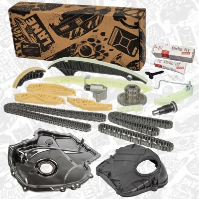 Abbildung von ET ENGINETEAM RS0069 Steuerkettensatz AUDI: A5 B8 Cabrio, Coupe, A4 Allroad, SKODA: Octavia 2 Combi, VOLKSWAGEN: GOLF 6