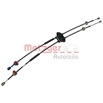Abbildung von METZGER 3150004 Seilzug, Schaltgetriebe Doppelseilzug ORIGINAL ERSATZTEIL CITROËN: C3 I Schrägheck, C2 Schrägheck