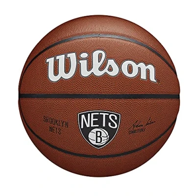 Abbildung von Wilson NBA Team Alliance Basketball Brooklyn Nets 7
