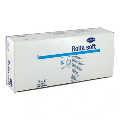 Abbildung von Rolta soft Synth. wattebinde 10 cmx3 m