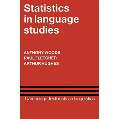 Abbildung von Statistics in Language Studies (Cambridge Textbooks Linguistics)
