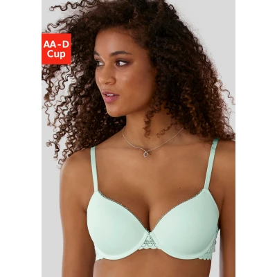 Abbildung von Lascana Bügel BH, Damen, Größe: 70C, Mint