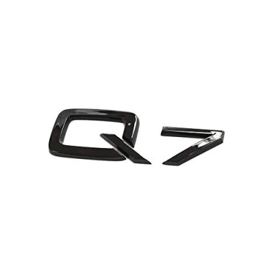 Abbildung von Audi 4M0071803 Schriftzug Q7 schwarz Tuning Exclusive Black Edition Emblem Aufkleber