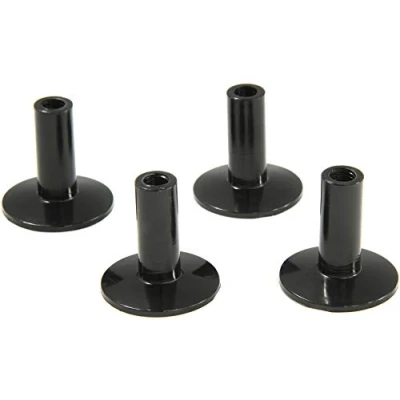 Abbildung von Gibraltar Ersatz Drum Hardware geflanschter Fuß hoch Becken Sleeve 8 mm 4 Stück