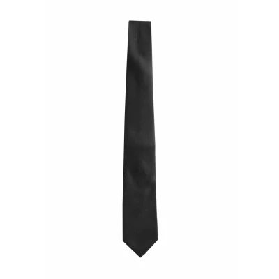Abbildung von Next Textured Krawatte, Herren, Größe: One Size, Black