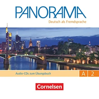 Abbildung von Panorama Deutsch als Fremdsprache A2: Gesamtband: Audio CDs zum Übungsbuch DaF