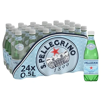 Abbildung von San Pellegrino Mineralwasser 500ml x 24