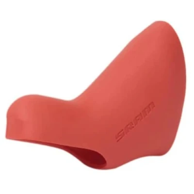 Abbildung von Sram Rennrad Bremshebelüberzug ohne Lenkerband, Rot, 00.7915.042.000