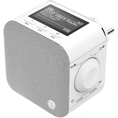 Abbildung von Hama Steckdosenradio, DAB Radio f. Steckdose, Bluetooth/FM DR40BT PlugIn Digitalradio (DAB)