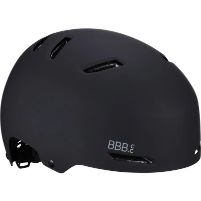 Abbildung von BBB Unisex Youth BHE 150 Wave Farradhelm, Matt Black, M (56 58cm)