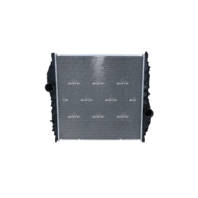 Abbildung von NRF 529710 Kühler, Motorkühlung Aluminium 658 650 56 ohne Rahmen Kühlrippen gelötet