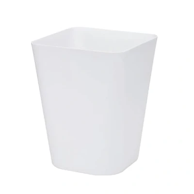 Abbildung von Sinoba Papierkorb moderner Mülleimer Papiereimer 6102 eckig, Höhe 29cm