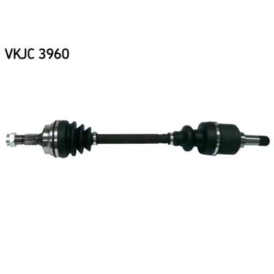 Abbildung von SKF VKJC 3960 Antriebswelle 607, 70,2 PEUGEOT: 306 Schrägheck, Cabrio, 405 II Kombi