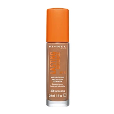 Abbildung von Rimmel Lasting Radiance Foundation (Various Shades) Natural Beige