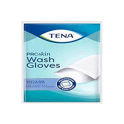 Abbildung von Tena Proskin Wash Handschuhe, 50 Stück