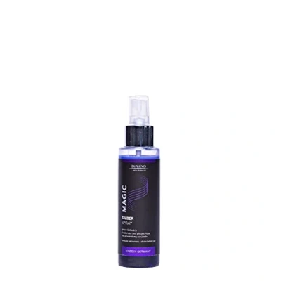 Abbildung von Anti Gelbstich Spray Sofortwirkung Für Blondes, Blondiertes, Gesträhntes, Graues Haar (100ml) Divano Sprühkur Magic Silberspray