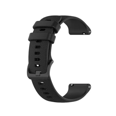 Abbildung von Uhrenarmband Universelles mit 16mm Smartwatch Sportuhren Ersatz Armband Silikon