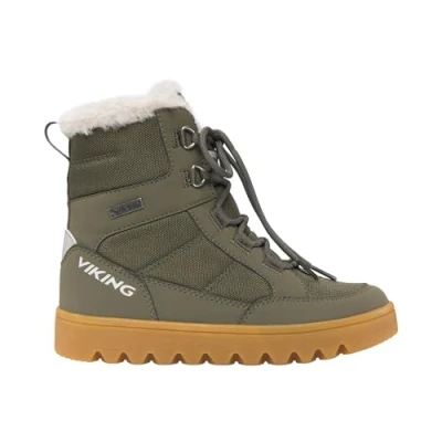 Abbildung von Viking Fleek Zip GTX Winterstiefel, Pine/Olive, 41