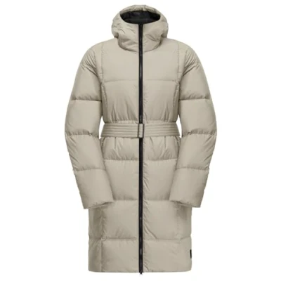 Abbildung von Jack Wolfskin Damen Frozen Lake Coat W Daunenmantel, Seal, L EU
