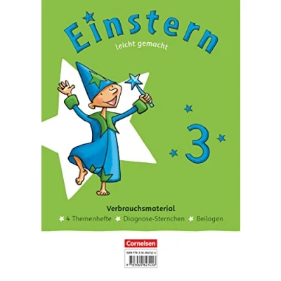 Abbildung von Einstern Mathematik Ausgabe 2021 Band 3: Leicht gemacht Themenhefte 1 4, Diagnoseheft und Kartonbeilagen im Paket Verbrauchsmaterial, mit BuchTaucher App