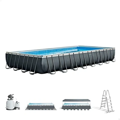 Abbildung von Überschrift: Erwachsene Schwimmen Pool Ultra XTR Frame dunkelgrau