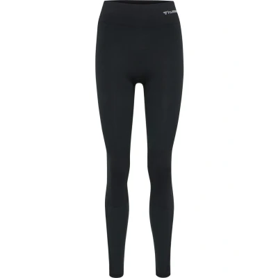 Abbildung von Hummel Tights, Damen, Größe: Small, Climbing ivy beetle melange