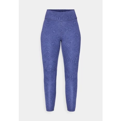 Abbildung von Puma MOVE Cloudspun 7/8 AOP Tights, Damen, Größe: XXL, Blue crystal