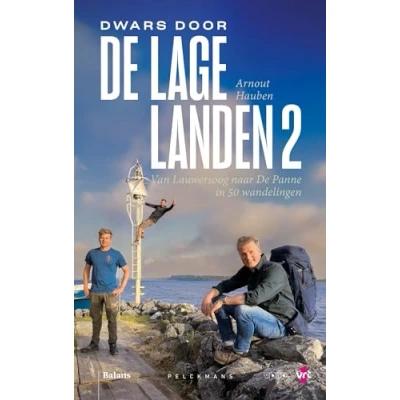 Abbildung von Dwars door De Lage Landen: Van Lauwersoog naar Panne in 50 wandelingen