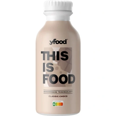 Abbildung von YFood Trinkmahlzeit Classic Choco (Einweg)