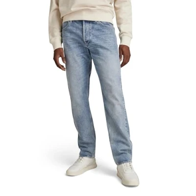 Abbildung von G Star Triple A Regular Straight Jeans Leg, Herren, Größe: 33x34, Guard denim osun faded air force blue