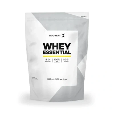 Abbildung von Whey Essential Molkenprotein Vanille 2500 Gramm