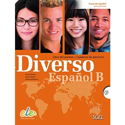 Abbildung von Diverso español B: Curso de para jóvenes / Kurs und Arbeitsbuch mit MP3 CD (Diverso (Jugendliche))