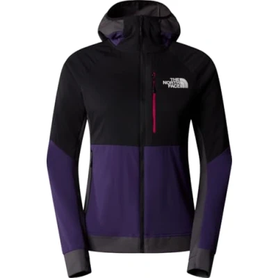 Abbildung von THE NORTH FACE Damen Binntal Hybrid Ventrix Hoodie Jacke, Eternal Purple/Tnf Blac, M