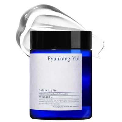 Abbildung von [PKY] Pyunkang Yul Ausgleichendes Gel, Gesichtsfeuchtigkeitscreme zur Hydratisierung &amp; Pflege, Stretch Textur hält Feuchtigkeit tief in der Haut, Nur 7 Inhaltsstoffe, Null Reizungen 100ml
