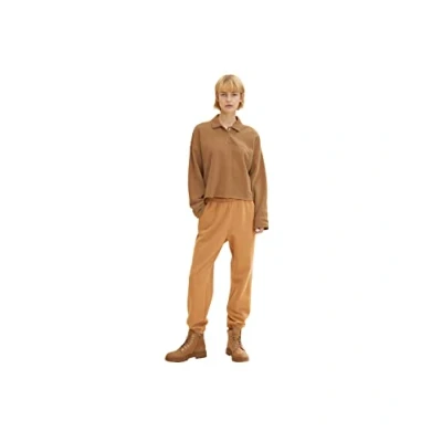 Abbildung von TOM TAILOR Denim Damen Joggingshose 1034512, 27474 Soft Camel, M