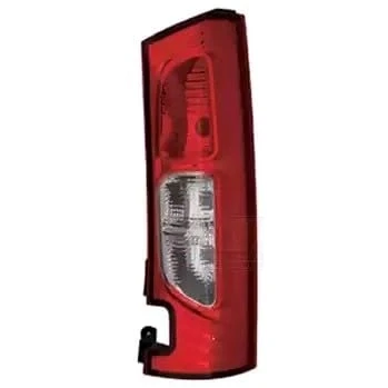 Abbildung von VAN WEZEL 2970934 Rückleuchte rechts ohne Lampenträger MERCEDES BENZ: Citan Tourer / Kombi, Kastenwagen, Mixto