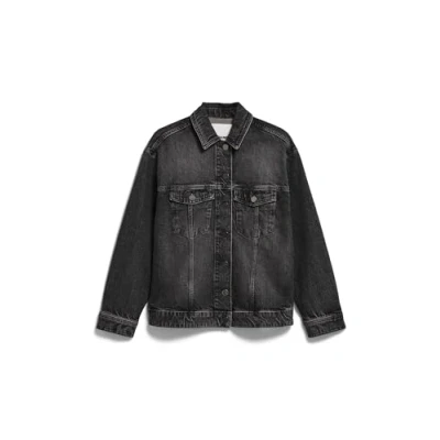 Abbildung von Armedangels Jeansjacke, Damen, Größe: Large, Washed obsidian