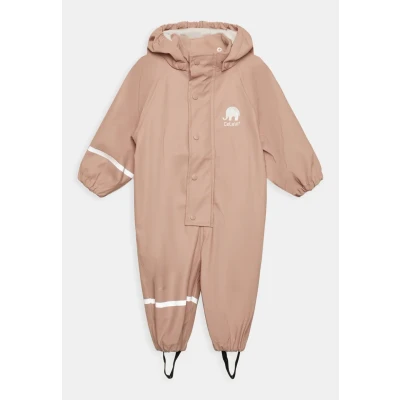 Abbildung von Celavi Baby Mädchen Basic PU rain Suit Regenjacke, Misty Rose, 70